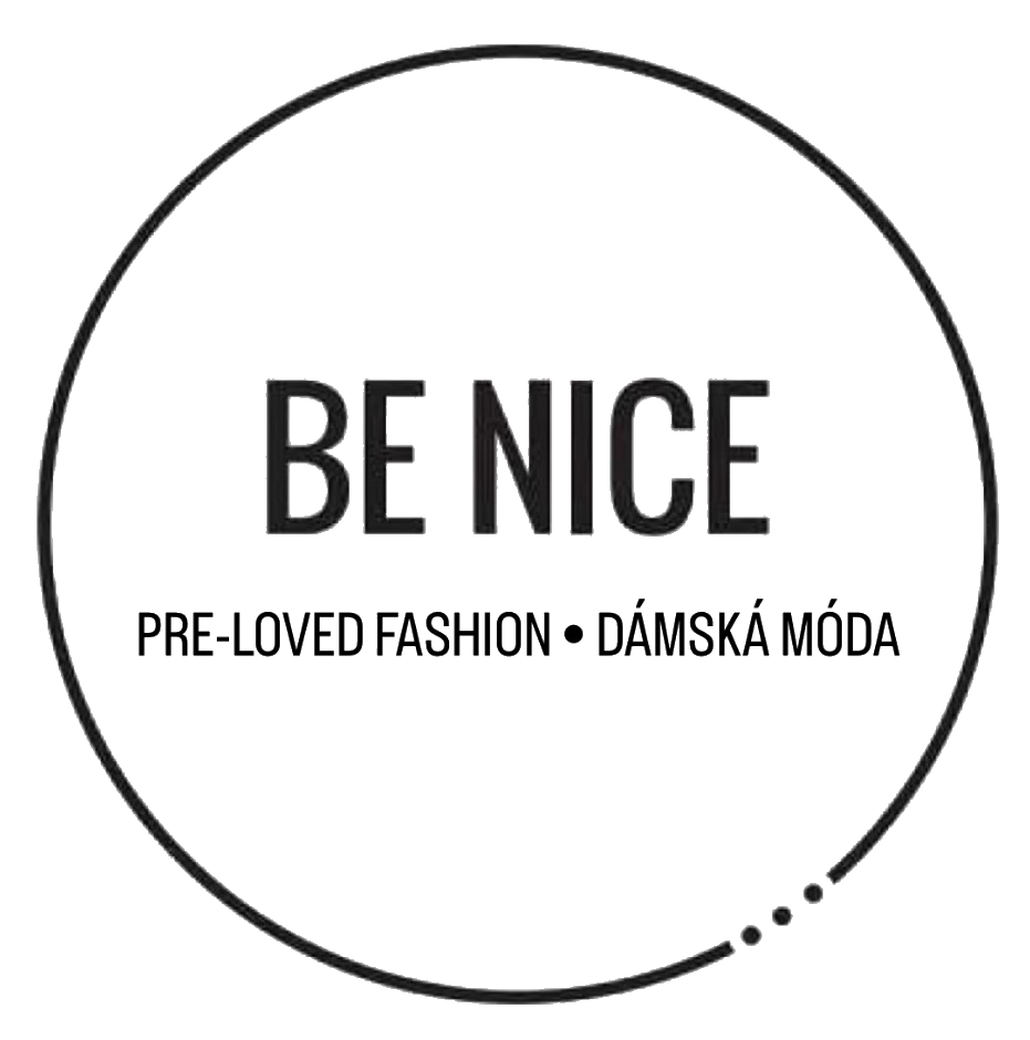 BE NICE logo